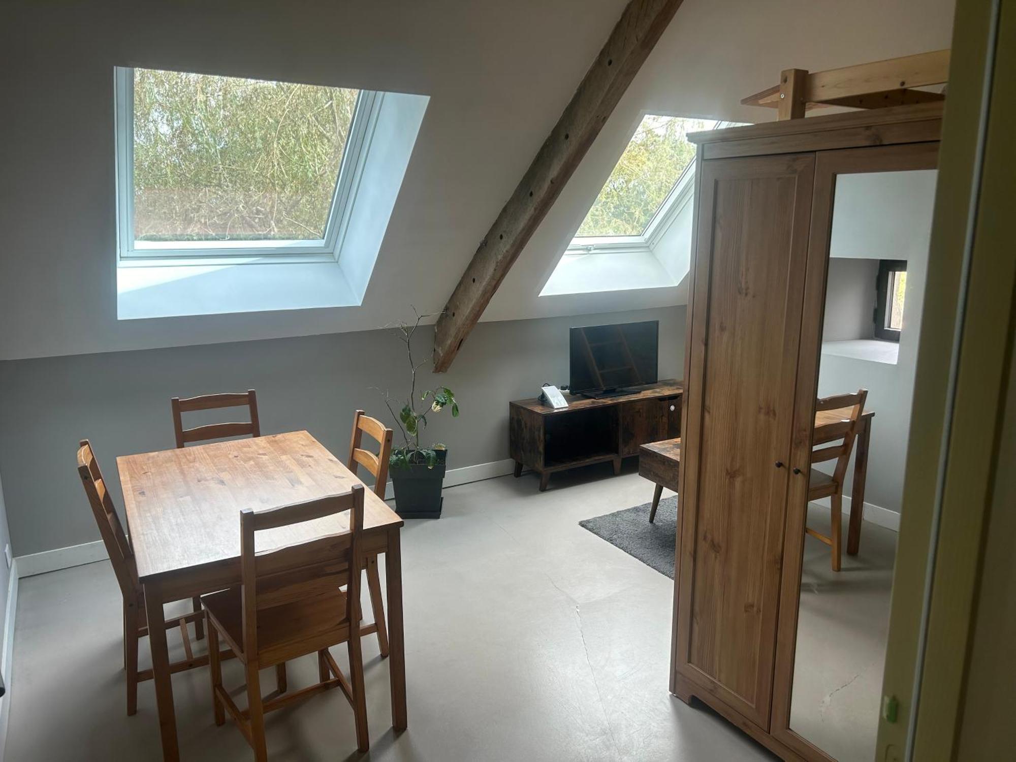 Sejour Au Domaine Des Mortiers Apartment Saint-Etienne-de-Montluc ภายนอก รูปภาพ