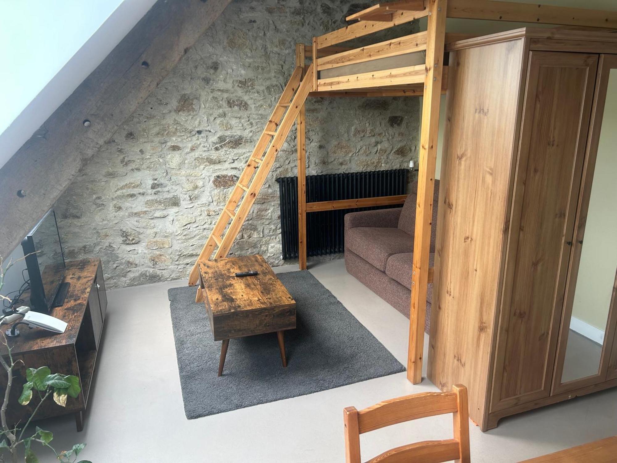 Sejour Au Domaine Des Mortiers Apartment Saint-Etienne-de-Montluc ภายนอก รูปภาพ