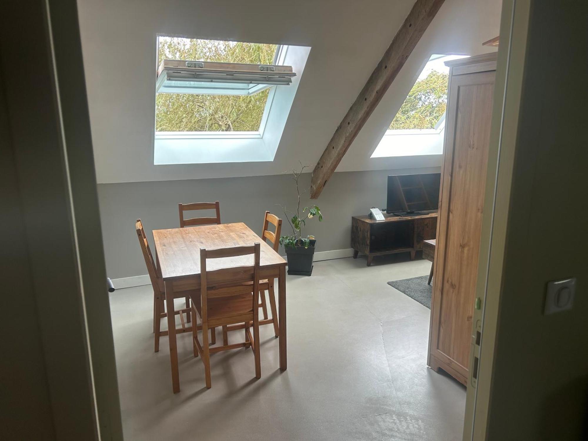 Sejour Au Domaine Des Mortiers Apartment Saint-Etienne-de-Montluc ภายนอก รูปภาพ